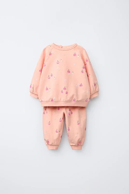 PACK SWEAT ET PANTALON IMPRIMÉ