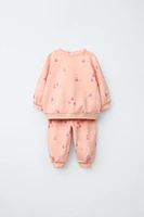 PACK SWEAT ET PANTALON IMPRIMÉ