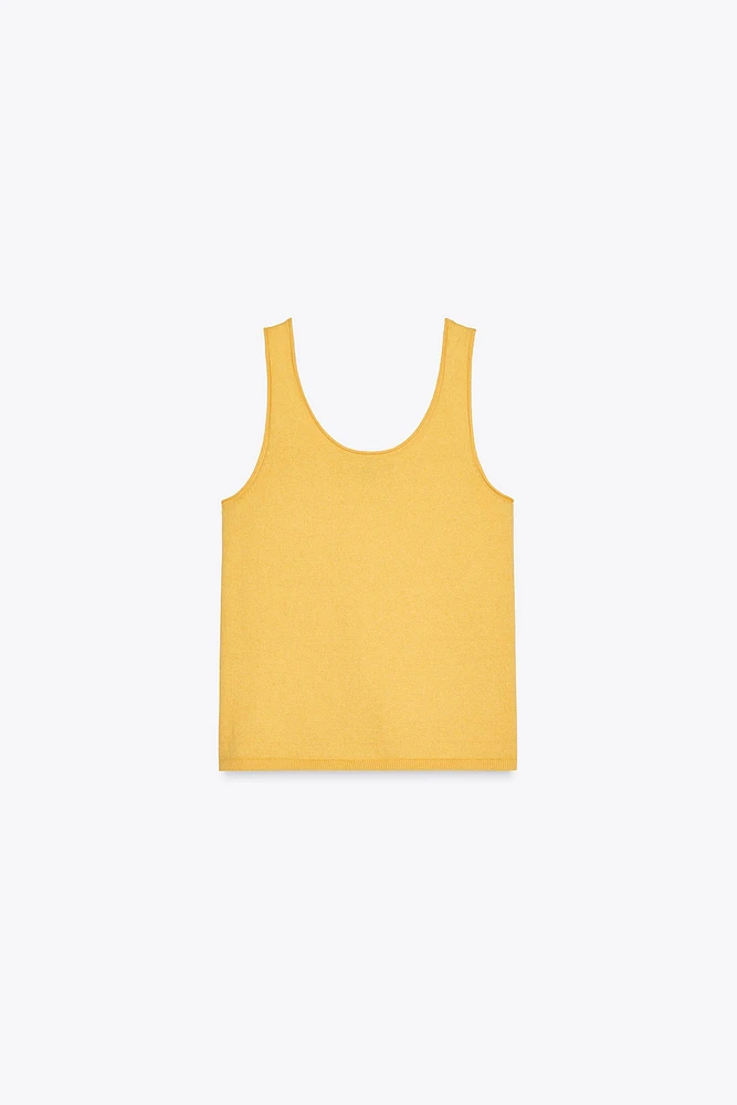 BASIC KNIT TOP