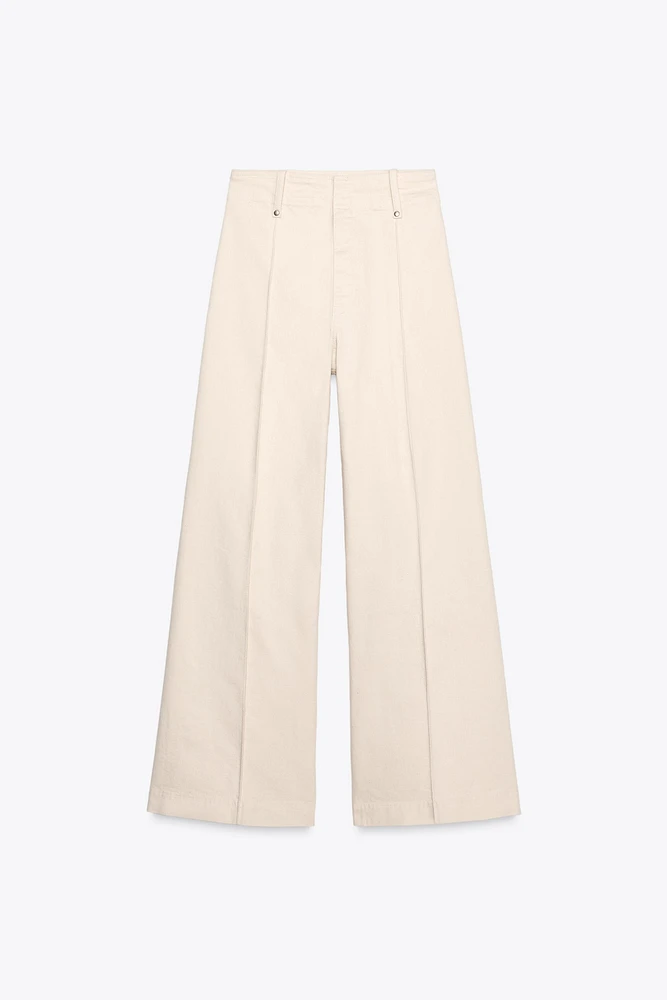 ZW COLLECTION HIGH WAIST WIDE LEG JEANS
