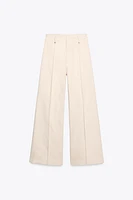 ZW COLLECTION HIGH WAIST WIDE LEG JEANS