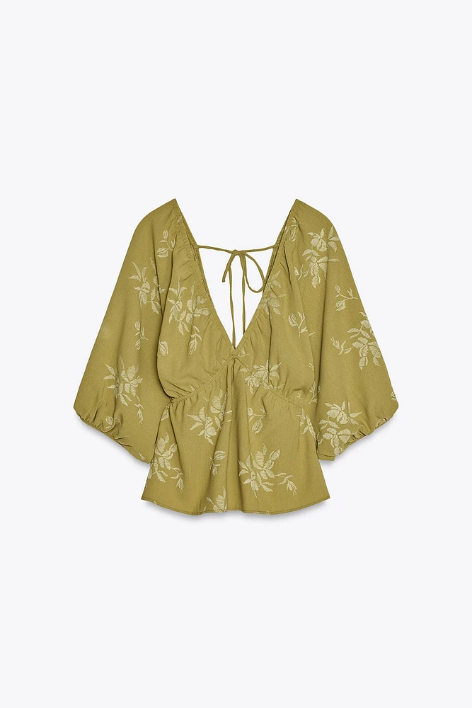 JACQUARD TOP