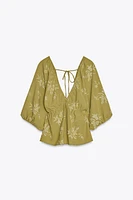 JACQUARD TOP