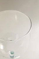 BOROSILICATE GLASS WITH SEA ANIMAL