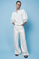 BLOUSE EN JEAN ZW COLLECTION