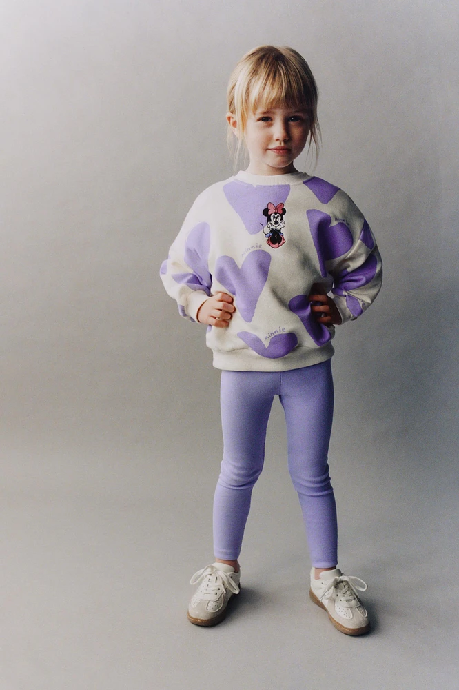 ENSEMBLE SWEAT ET LEGGING IMPRIMÉ MINNIE MOUSE © DISNEY