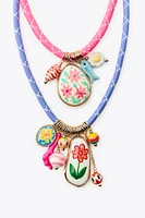 2-PACK CORD AND CHARM NECKLACES