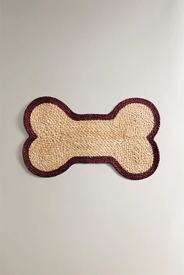 JUTE BONE PET AREA RUG
