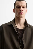 CHEMISE FLUIDE RELAXED FIT