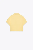 ZW COLLECTION CROPPED JACKET
