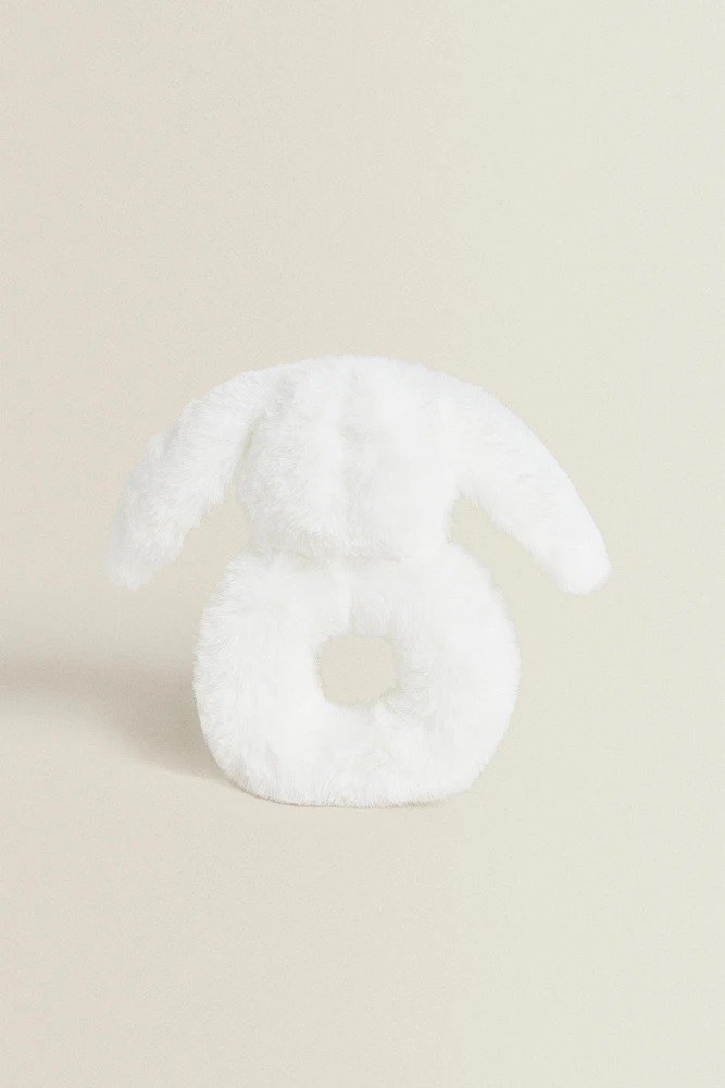 PELUCHE ENFANT HOCHET LAPIN