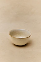 EARTHENWARE SNACK BOWL