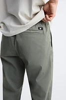 JOGGER WAIST PANTS