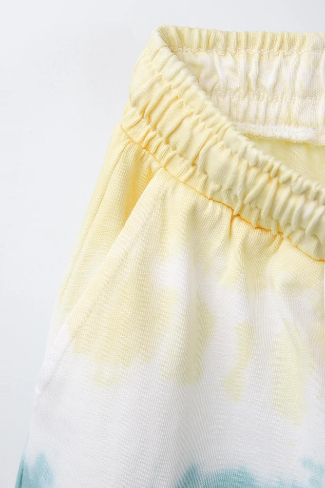 BERMUDA DE JOGGING TIE DYE