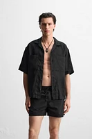 BASIC MID-LENGTH SWIMSUIT