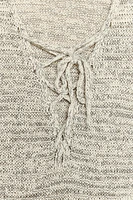 SHORT DRESS WITH TIES