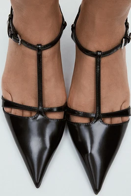 SLINGBACK KITTEN HEELS