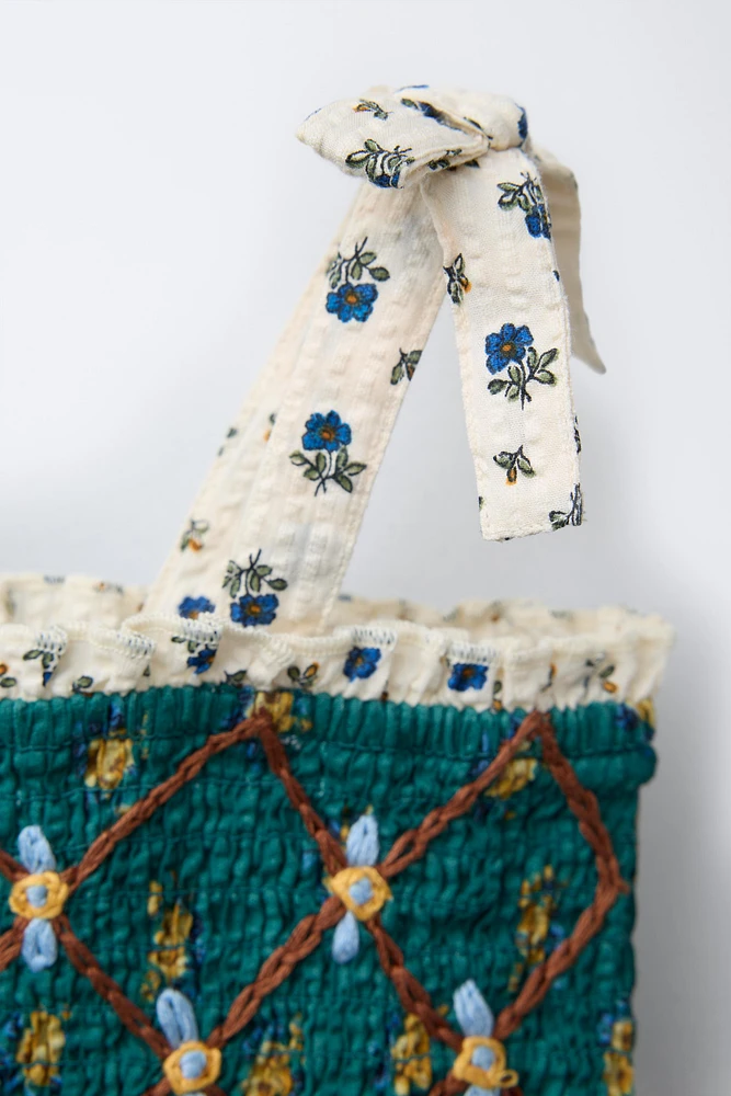 CHEMISE IMPRIMÉ FLEURS