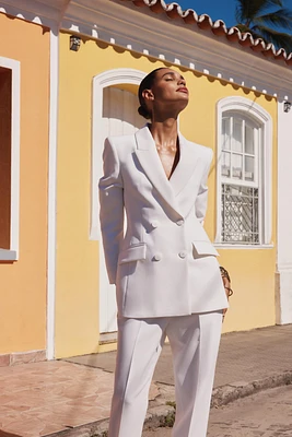 PANTALON 7/8 TAILLE HAUTE