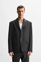 LIMITED EDITION WOOL SUIT JACKET