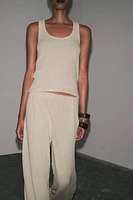 LINEN T-SHIRT
