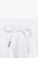 SHORT EN MAILLE SURJET