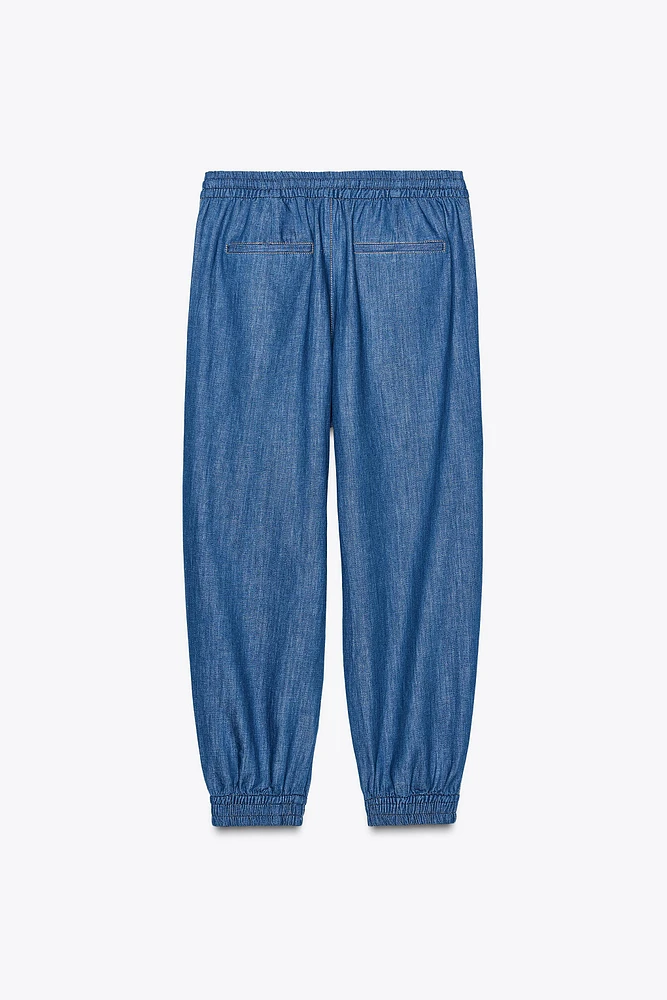 LINEN JOGGER PANTS