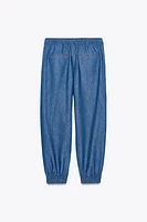 LINEN JOGGER PANTS