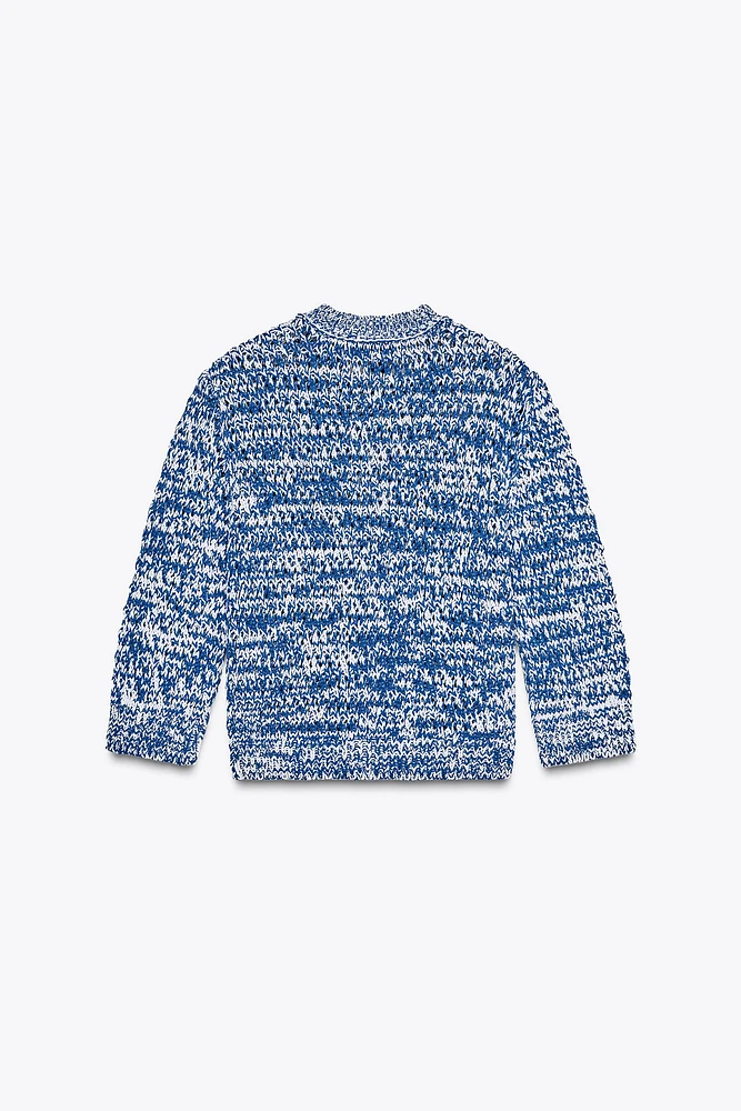 CARDIGAN WITH THREE-QUARTER SLEEVES