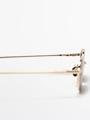 Metal sunglasses