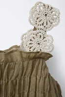 RAMIE CROCHET DRESS