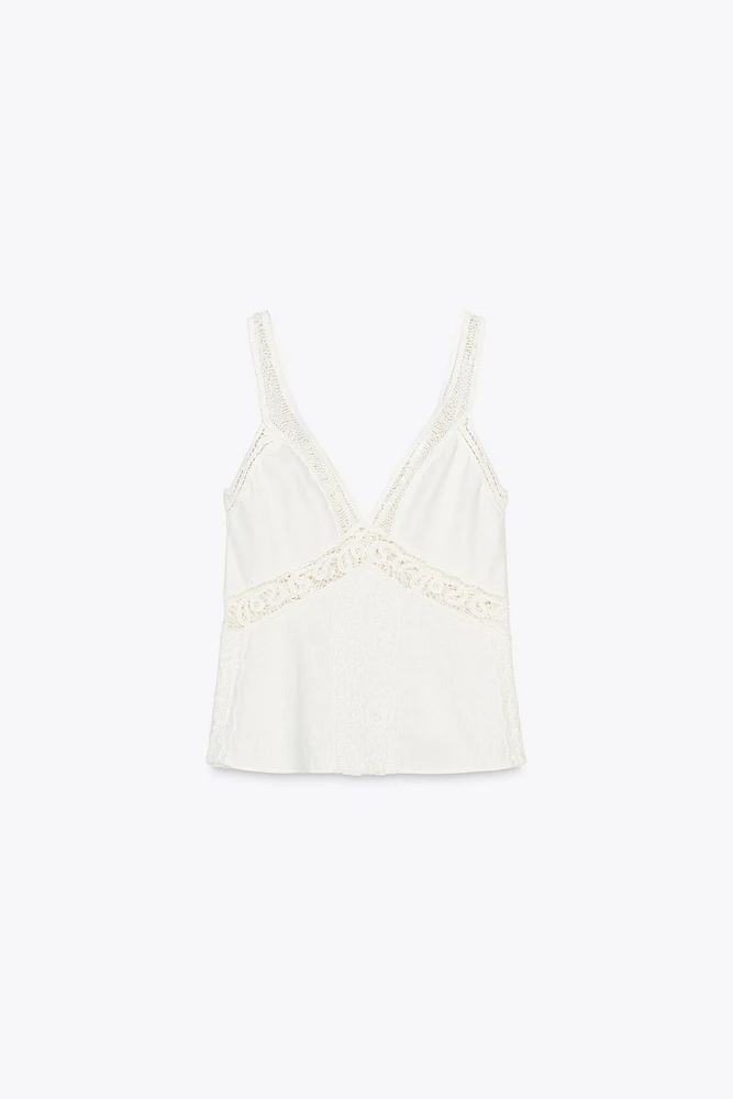 ZW COLLECTION LACE TOP