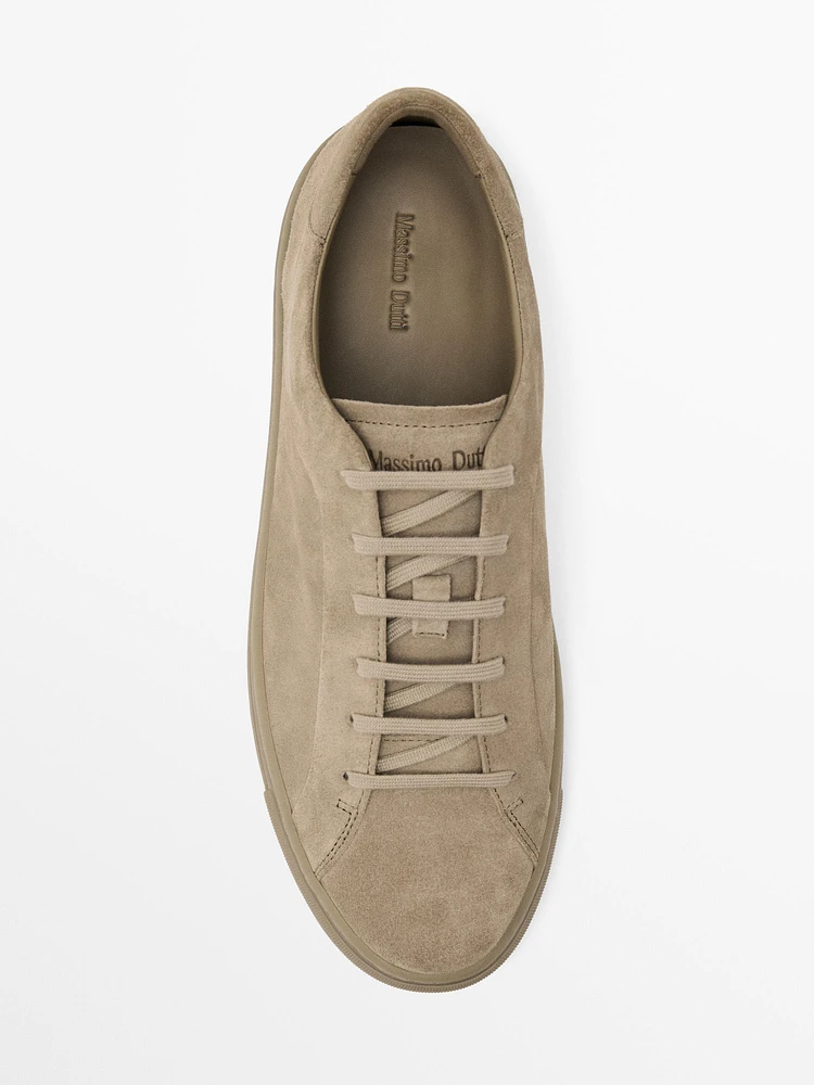 Sneakers en cuir