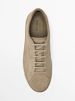 Sneakers en cuir