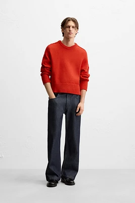 CABLE-KNIT SWEATER LIMITED EDITION