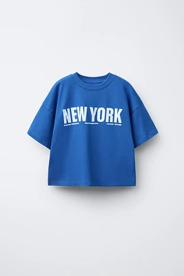 TEXT PRINT T-SHIRT