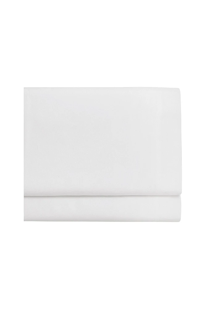 THREAD COUNT) PERCALE FLAT SHEET
