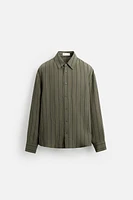 MODAL BLEND STRIPED SHIRT