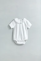 BODY COL BRODÉ SUISSE