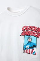 T-SHIRT CAPTAIN AMERICA © MARVEL