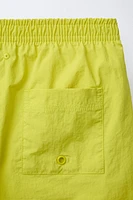 6-14 ANS/ SHORT DE BAIN UNI