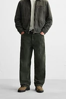 WASHED CARGO PANTS