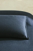 PLAIN THROW PILLOW COVER