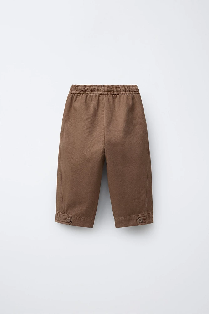 PANTALON BAGGY CORDON