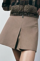 PLEATED MINI SKIRT ZW COLLECTION