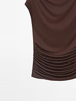 Top drapé
