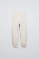 PLUSH JOGGING PANTS