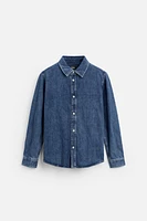 DENIM OVERSHIRT