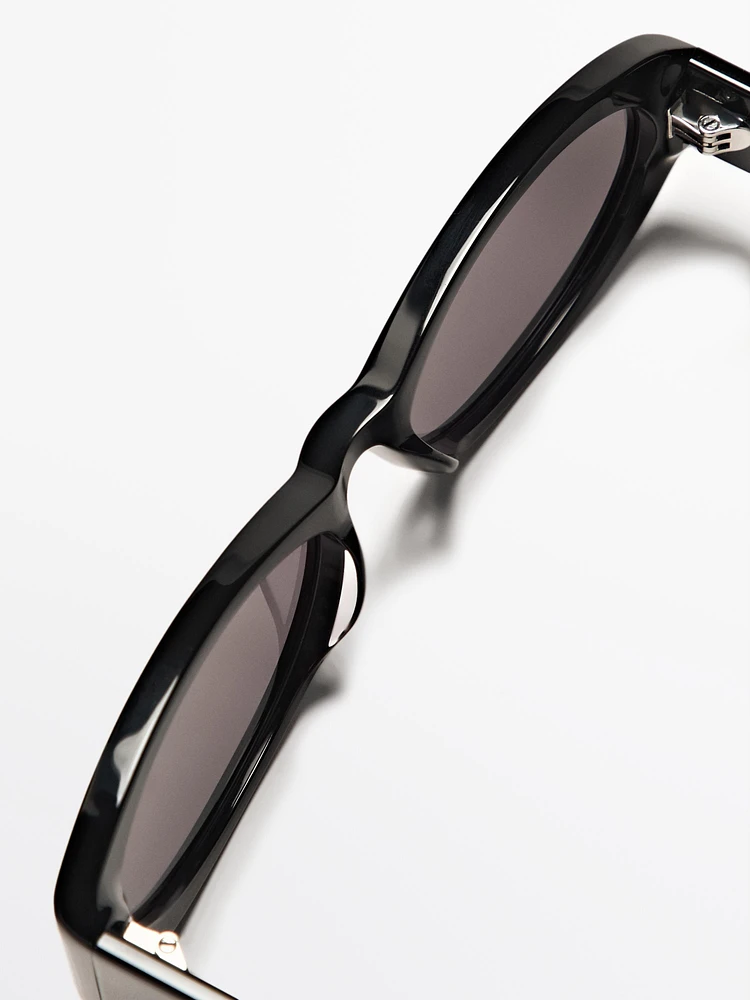 Small oval sunglasses