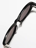 Small oval sunglasses